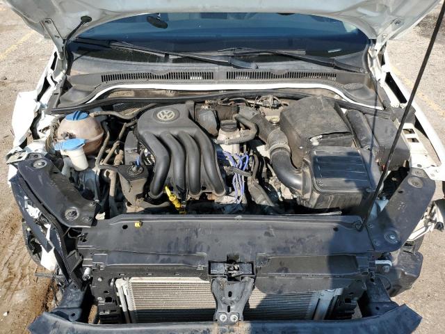 3VW2K7AJXEM228432 - 2014 VOLKSWAGEN JETTA BASE 白色 照片 11