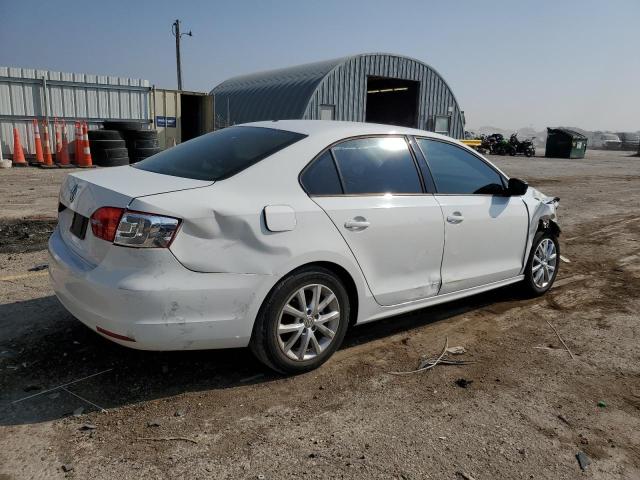 3VW2K7AJXEM228432 - 2014 VOLKSWAGEN JETTA BASE 白色 照片 3