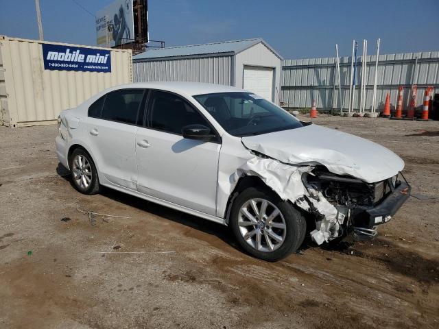 3VW2K7AJXEM228432 - 2014 VOLKSWAGEN JETTA BASE 白色 照片 4