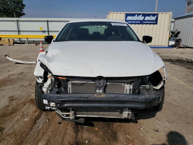 3VW2K7AJXEM228432 - 2014 VOLKSWAGEN JETTA BASE 白色 照片 5