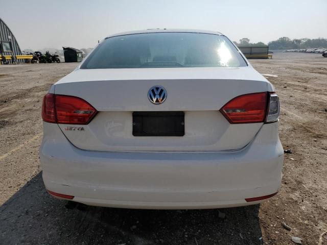 3VW2K7AJXEM228432 - 2014 VOLKSWAGEN JETTA BASE 白色 照片 6