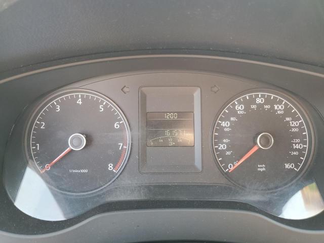 3VW2K7AJXEM228432 - 2014 VOLKSWAGEN JETTA BASE 白色 照片 9