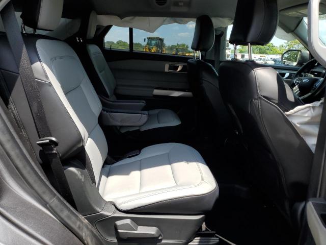 1FMSK8DH3MGA78749 - 2021 FORD EXPLORER XLT ნაცრისფერი ფოტო 11