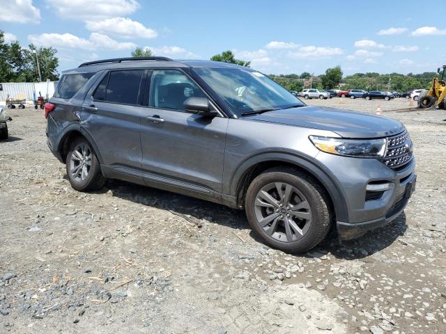 1FMSK8DH3MGA78749 - 2021 FORD EXPLORER XLT ნაცრისფერი ფოტო 4