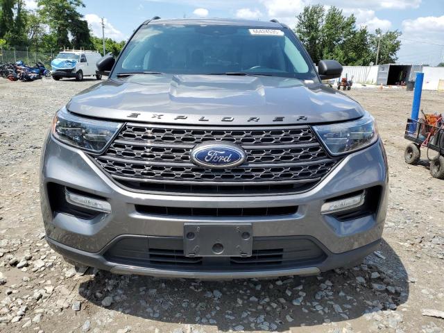 1FMSK8DH3MGA78749 - 2021 FORD EXPLORER XLT ნაცრისფერი ფოტო 5