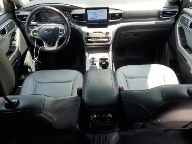 1FMSK8DH3MGA78749 - 2021 FORD EXPLORER XLT ნაცრისფერი ფოტო 8