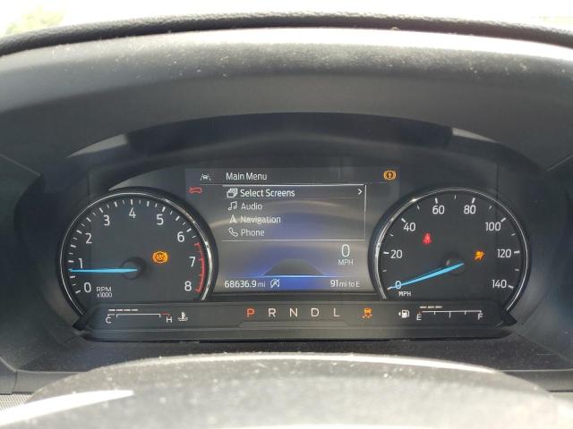 1FMSK8DH3MGA78749 - 2021 FORD EXPLORER XLT ნაცრისფერი ფოტო 9