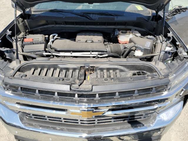 3GCPYDEK4MG150851 - 2021 CHEVROLET SILVERADO K1500 LT GRAY photo 11