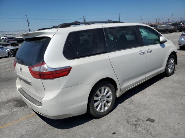 5TDDK3DC2GS141693 - 2016 TOYOTA SIENNA XLE WHITE photo 3