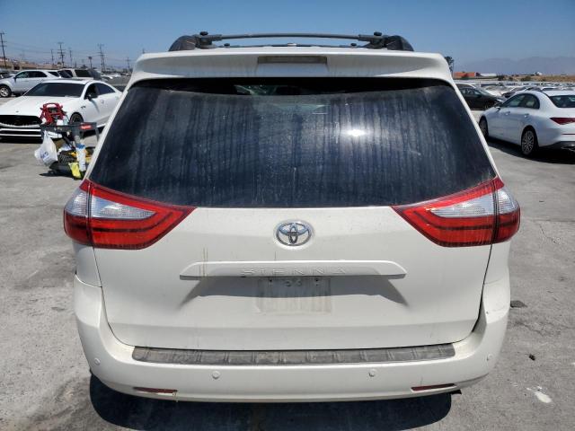 5TDDK3DC2GS141693 - 2016 TOYOTA SIENNA XLE WHITE photo 6