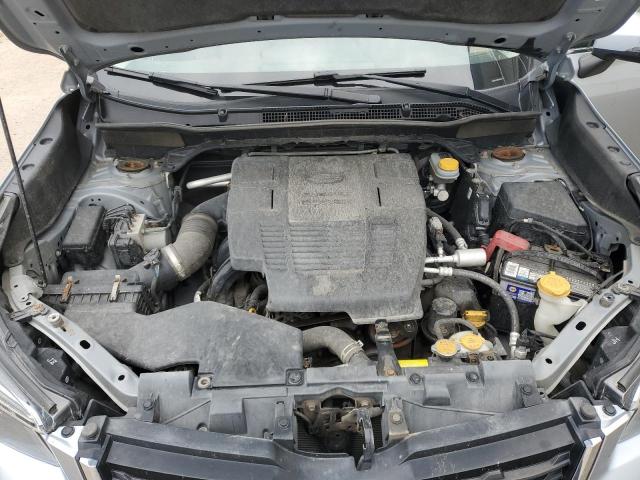 JF2SKEUC0KH474752 - 2019 SUBARU FORESTER LIMITED ვერცხლისფერი ფოტო 12