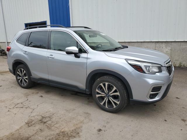JF2SKEUC0KH474752 - 2019 SUBARU FORESTER LIMITED ვერცხლისფერი ფოტო 4