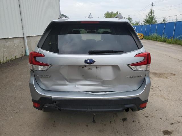 JF2SKEUC0KH474752 - 2019 SUBARU FORESTER LIMITED ვერცხლისფერი ფოტო 6