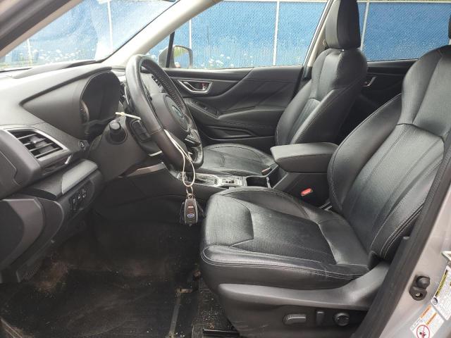 JF2SKEUC0KH474752 - 2019 SUBARU FORESTER LIMITED ვერცხლისფერი ფოტო 7
