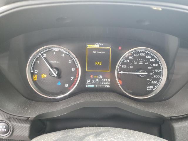 JF2SKEUC0KH474752 - 2019 SUBARU FORESTER LIMITED ვერცხლისფერი ფოტო 9