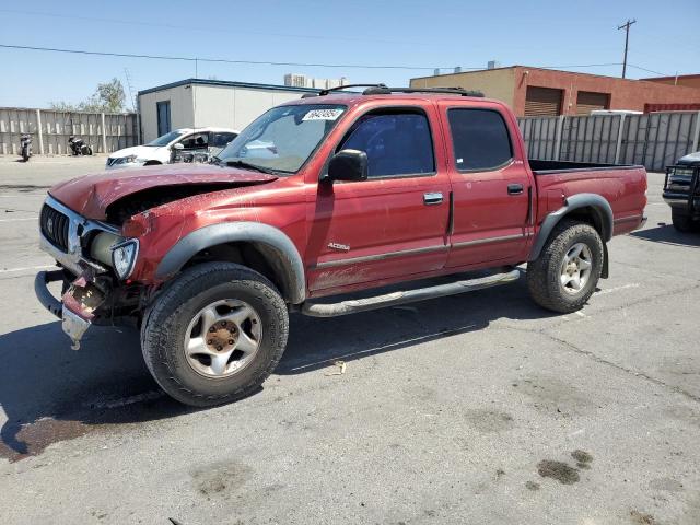 5TEGN92N93Z211862 - 2003 TOYOTA TACOMA DOUBLE CAB PRERUNNER MAROON photo 1