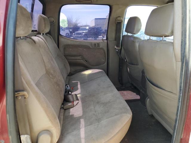 5TEGN92N93Z211862 - 2003 TOYOTA TACOMA DOUBLE CAB PRERUNNER MAROON photo 10