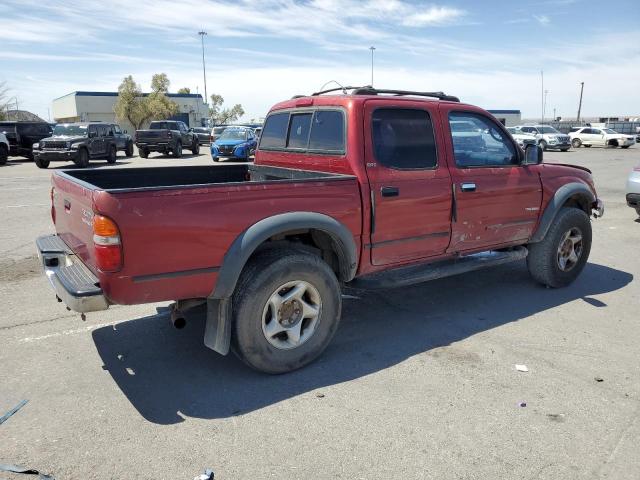 5TEGN92N93Z211862 - 2003 TOYOTA TACOMA DOUBLE CAB PRERUNNER MAROON photo 3