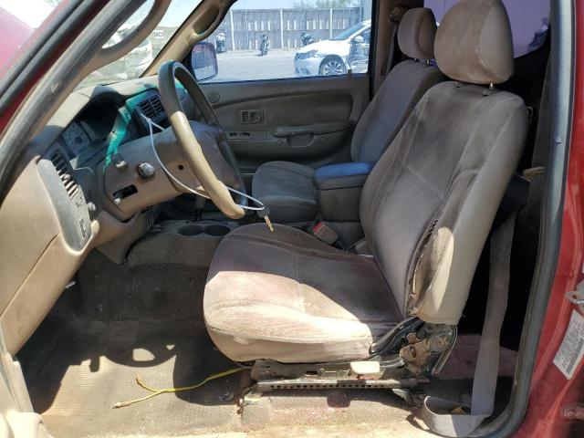 5TEGN92N93Z211862 - 2003 TOYOTA TACOMA DOUBLE CAB PRERUNNER MAROON photo 7