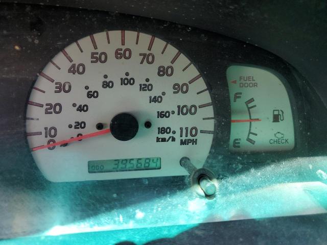 5TEGN92N93Z211862 - 2003 TOYOTA TACOMA DOUBLE CAB PRERUNNER MAROON photo 9