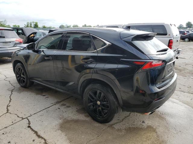 JTJBARBZ6F2042639 - 2015 LEXUS NX 200T BLACK photo 2