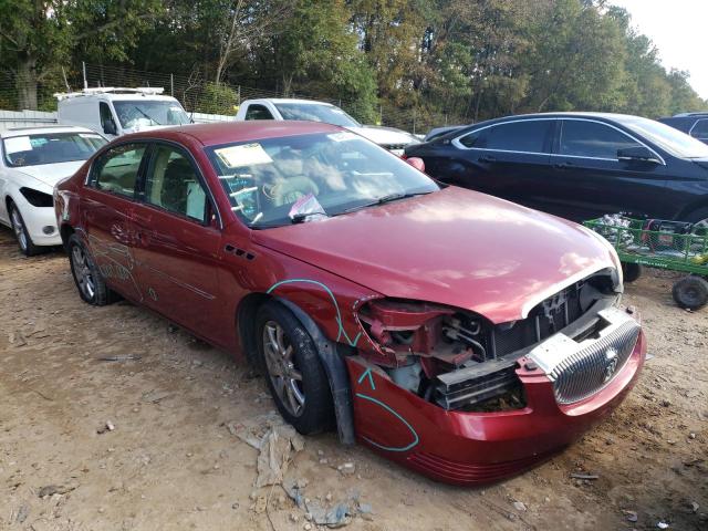 1G4HD57227U236871 - 2007 BUICK LUCERNE CXL BURGUNDY photo 1