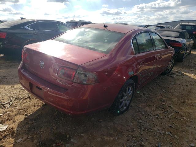 1G4HD57227U236871 - 2007 BUICK LUCERNE CXL BURGUNDY photo 4