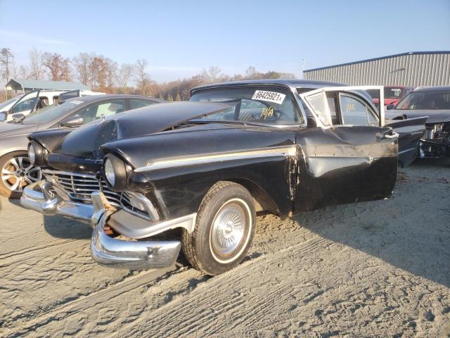 C7CT131974 - 1957 FORD FAIRLANE BLACK photo 2