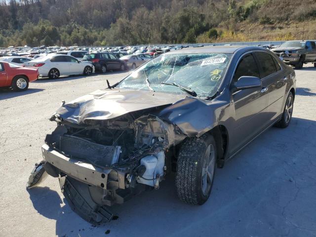 1G1ZC5E09CF164670 - 2012 CHEVROLET MALIBU 1LT BROWN photo 2