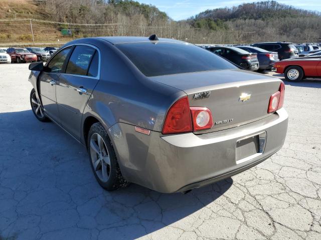1G1ZC5E09CF164670 - 2012 CHEVROLET MALIBU 1LT BROWN photo 3