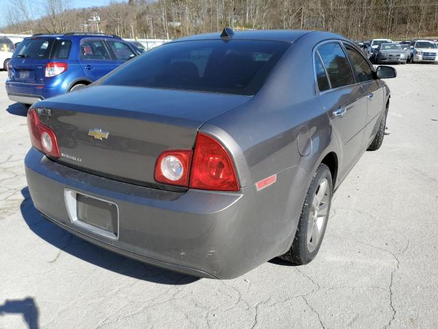 1G1ZC5E09CF164670 - 2012 CHEVROLET MALIBU 1LT BROWN photo 4