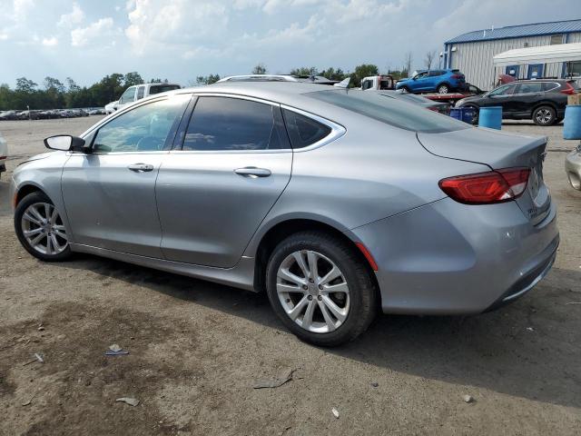 1C3CCCAB0FN647455 - 2015 CHRYSLER 200 LIMITED SILVER photo 2