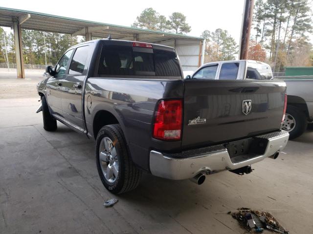 1C6RR6LT5KS573223 - 2019 RAM 1500 CLASS SLT 灰色 照片 3