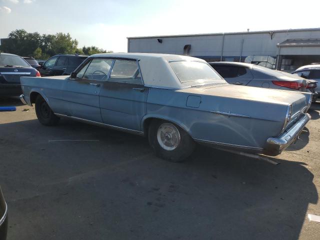 5E64C153119 - 1965 FORD GALAXIE500 TURQUOISE photo 2