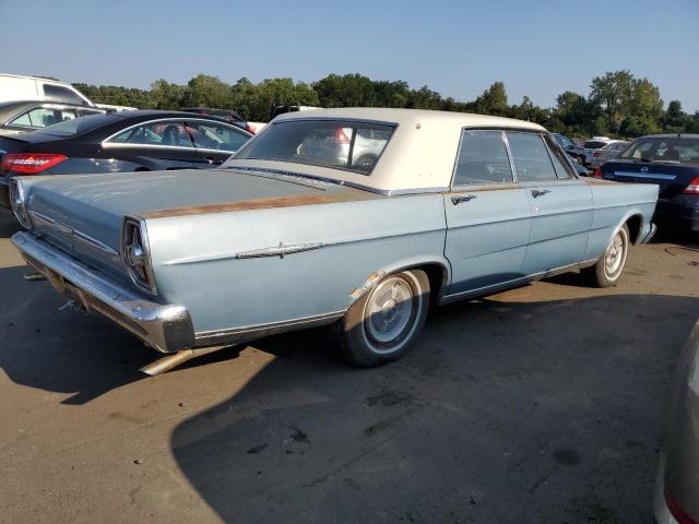 5E64C153119 - 1965 FORD GALAXIE500 TURQUOISE photo 3