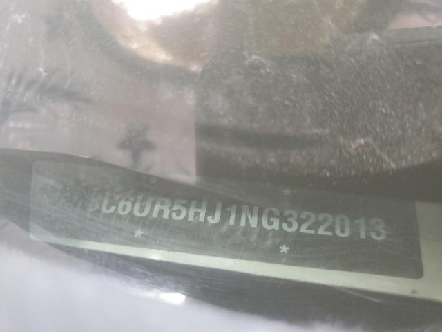 3C6UR5HJ1NG322013 - 2022 RAM 2500 TRADESMAN თეთრი ფოტო 12