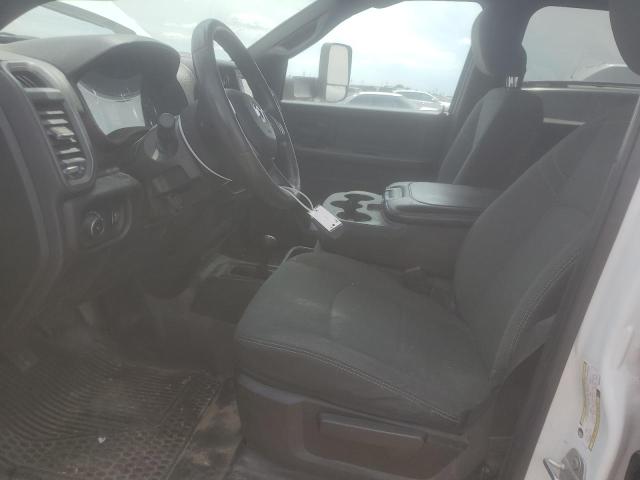 3C6UR5HJ1NG322013 - 2022 RAM 2500 TRADESMAN თეთრი ფოტო 7