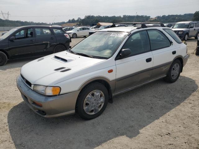 JF1GF4854WG810774 - 1998 SUBARU IMPREZA OUTBACK WHITE photo 1