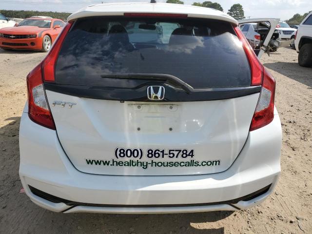 3HGGK5H4XLM702861 - 2020 HONDA FIT LX WHITE photo 6