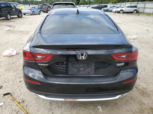 19XZE4F91KE013694 - 2019 HONDA INSIGHT TOURING BLACK photo 6