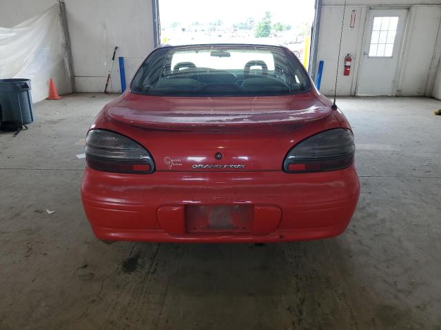 1G2WJ52M7XF285439 - 1999 PONTIAC GRAND PRIX SE 红色 照片 6