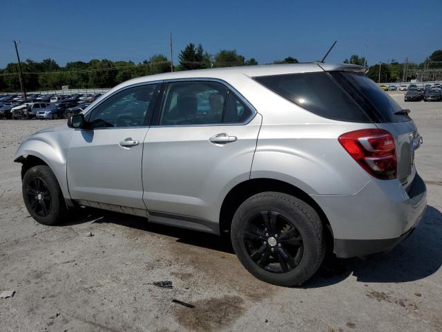 2GNALBEK8H1554167 - 2017 CHEVROLET EQUINOX LS SILVER photo 2