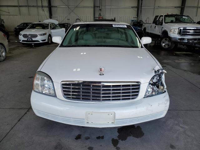 1G6KD54Y33U129134 - 2003 CADILLAC DEVILLE WHITE photo 5