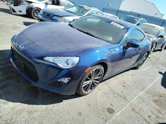 JF1ZNAA1XF9709938 - 2015 TOYOTA SCION FR-S 蓝色 照片 1