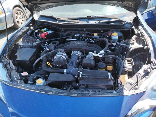 JF1ZNAA1XF9709938 - 2015 TOYOTA SCION FR-S 蓝色 照片 11