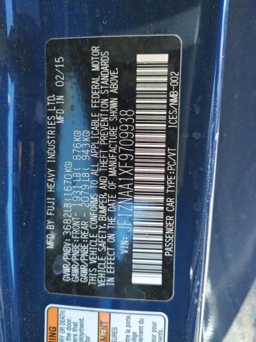 JF1ZNAA1XF9709938 - 2015 TOYOTA SCION FR-S 蓝色 照片 12