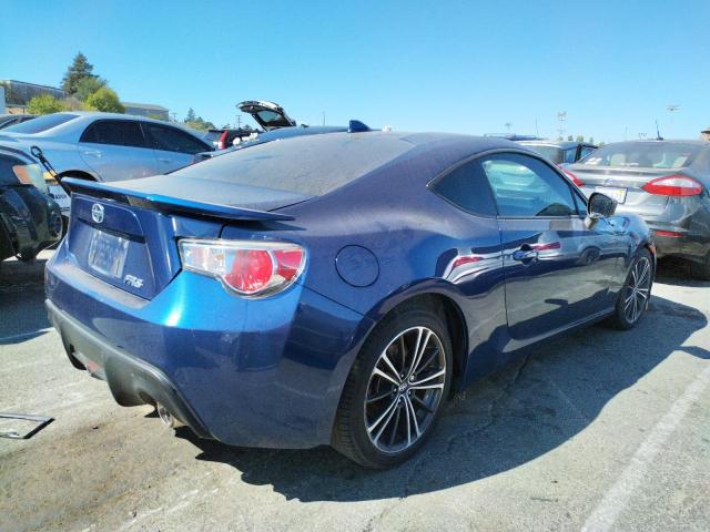 JF1ZNAA1XF9709938 - 2015 TOYOTA SCION FR-S 蓝色 照片 3