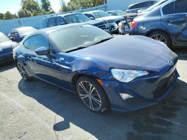 JF1ZNAA1XF9709938 - 2015 TOYOTA SCION FR-S BLUE photo 4