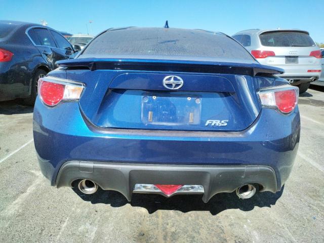 JF1ZNAA1XF9709938 - 2015 TOYOTA SCION FR-S 蓝色 照片 6