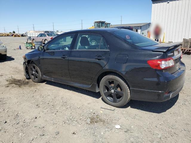 2T1BU4EEXBC613602 - 2011 TOYOTA COROLLA BASE Schwarz Foto 2